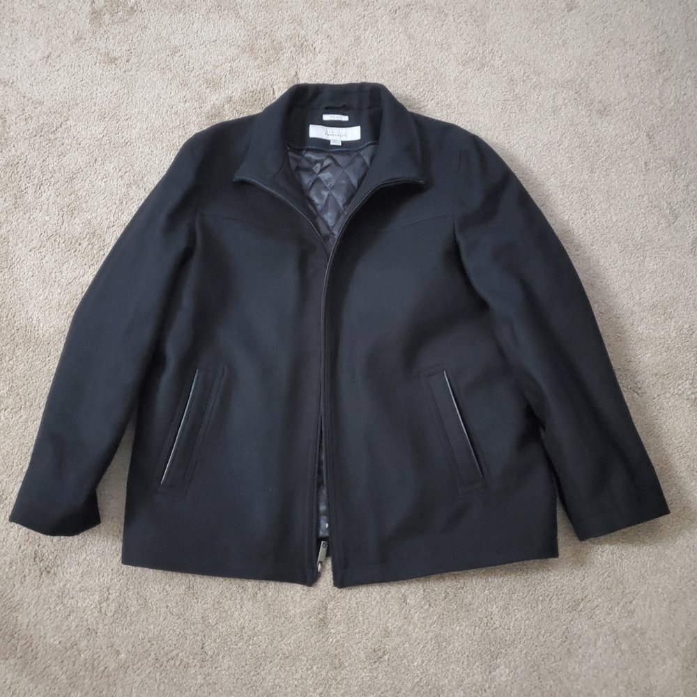 Perry Ellis Portfolio Wool Blend Jacket (Size XL)